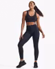 2XU Aero Hi-Rise Compression Tights - Black/Black Reflective (Dam)