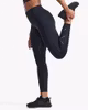 2XU Aero Hi-Rise Compression Tights - Black/Black Reflective (Dam)
