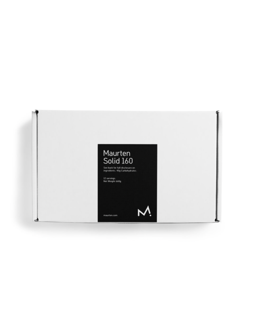 Maurten Solid 160 - Box 12 st