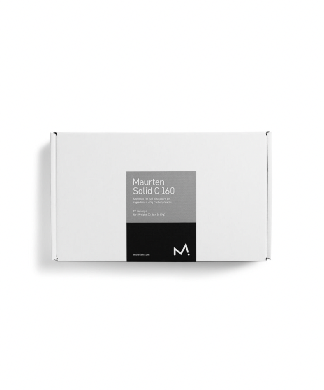 Maurten Solid C 160 - Box 12 st