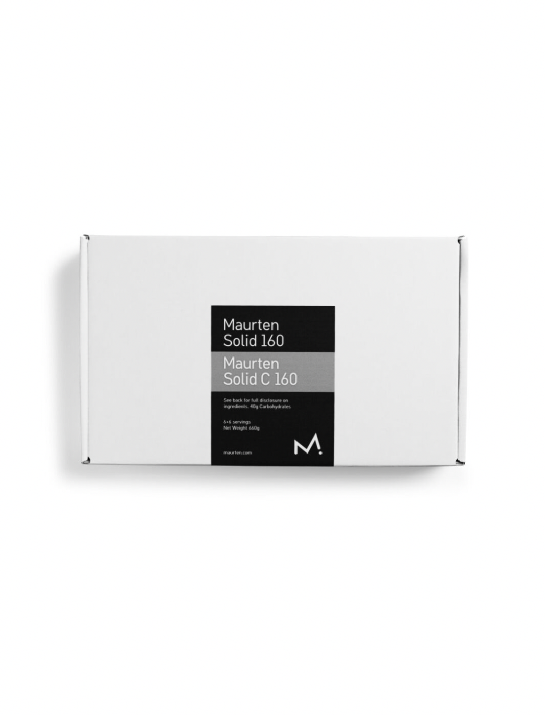 Maurten Solid 160 Mix - Box 12 st