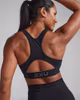 2XU Motion Racerback Bra - Black/Black (Dam)