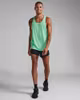 2XU Light Speed Tech Singlet - Spring Green/Black (Herr)