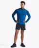 2XU Aero 1/2 Zip (Herr) - Majol/Silver Reflective