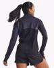 2XU Aero 1/2 Zip (Dam) - Black/Silver Reflective