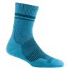 Darn Tough Element - Run Micro Crew Lightweight with cushion (Dam) - Cyan