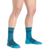 Darn Tough Element - Run Micro Crew Lightweight with cushion (Dam) - Cyan