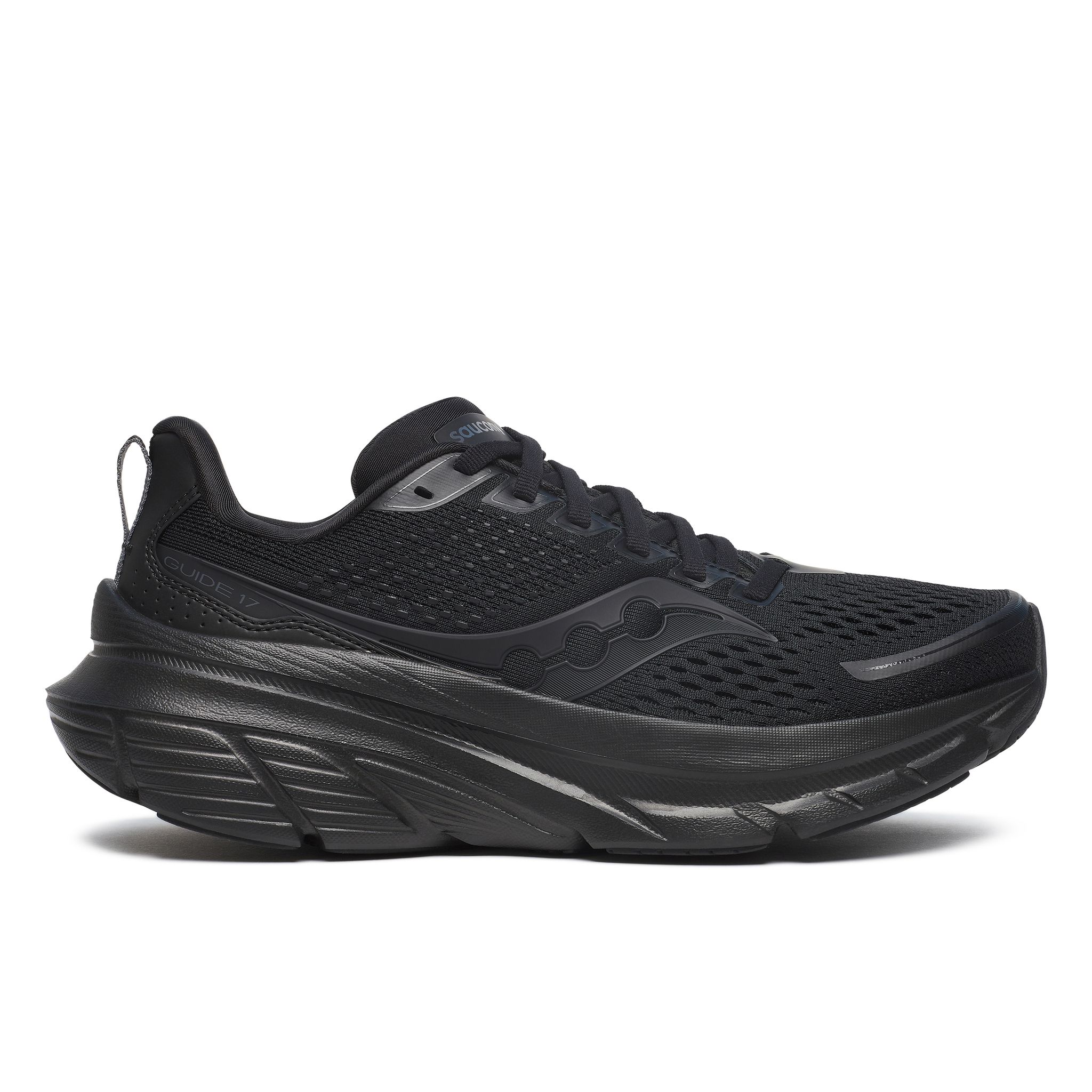 Saucony Guide 17 (Dam) - Black/Black