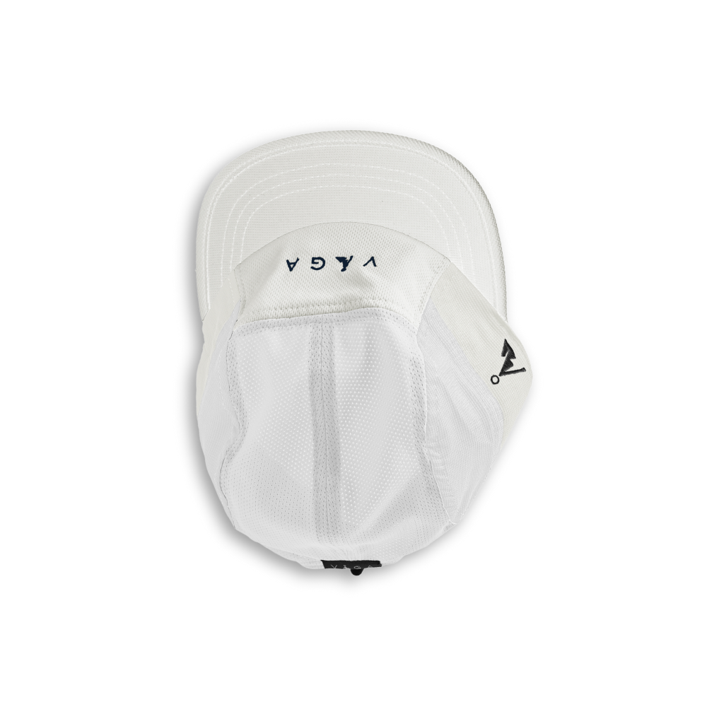 VÅGA Club Cap All White