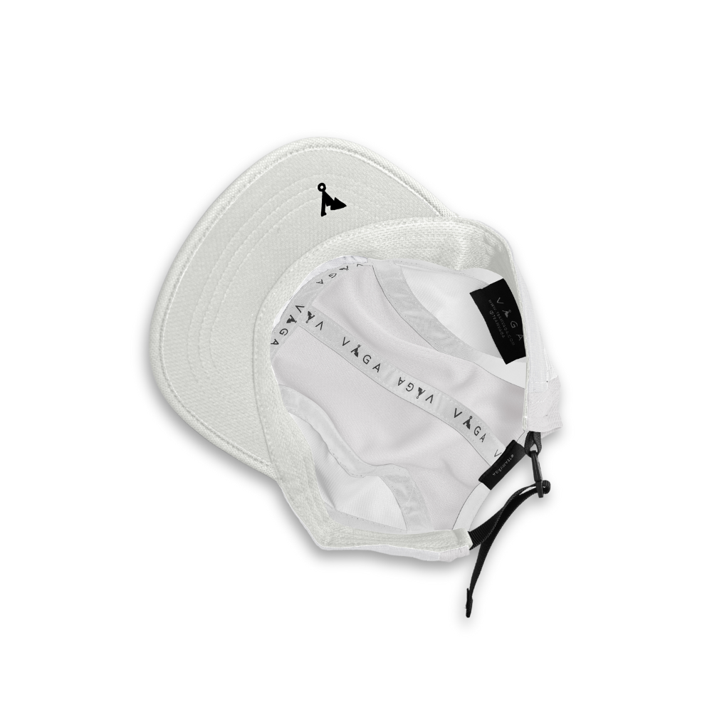 VÅGA Club Cap All White