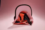 VÅGA Club Cap Red/Poster Pink/Peach