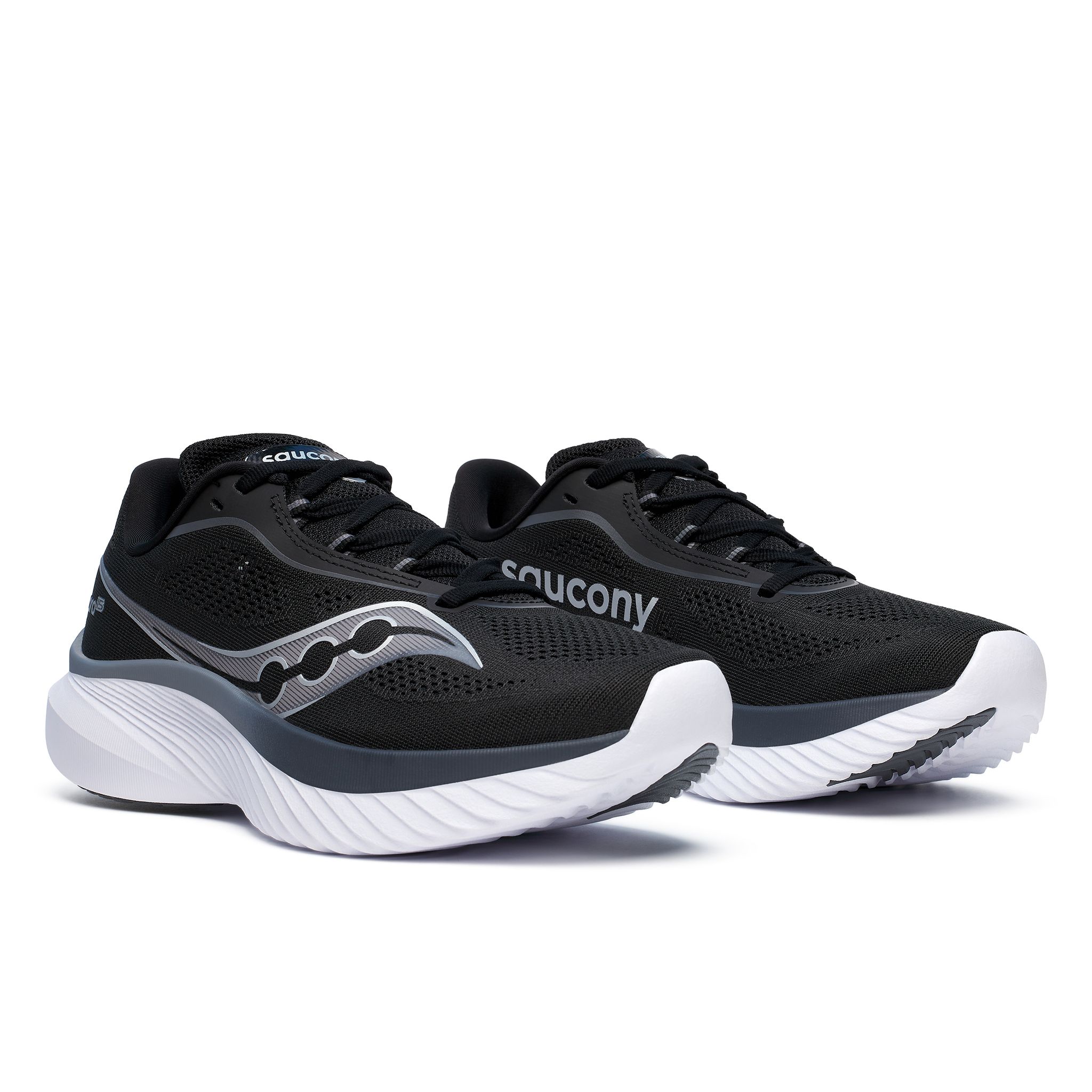 Saucony Kinvara 15 (Dam) - Black/White