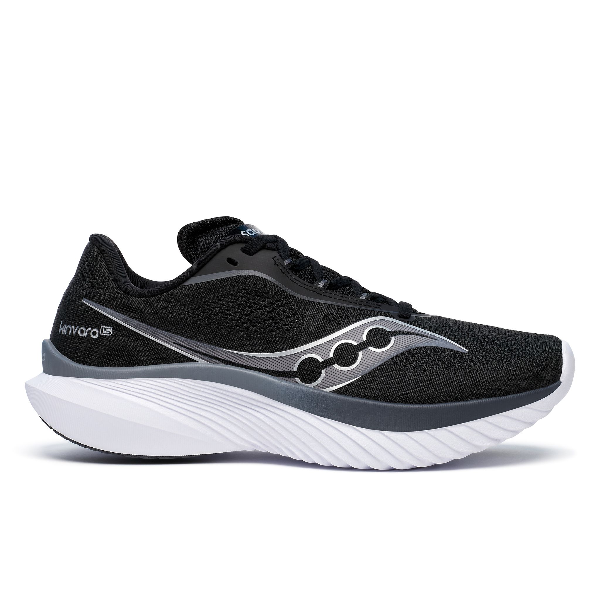 Saucony Kinvara 15 (Dam) - Black/White
