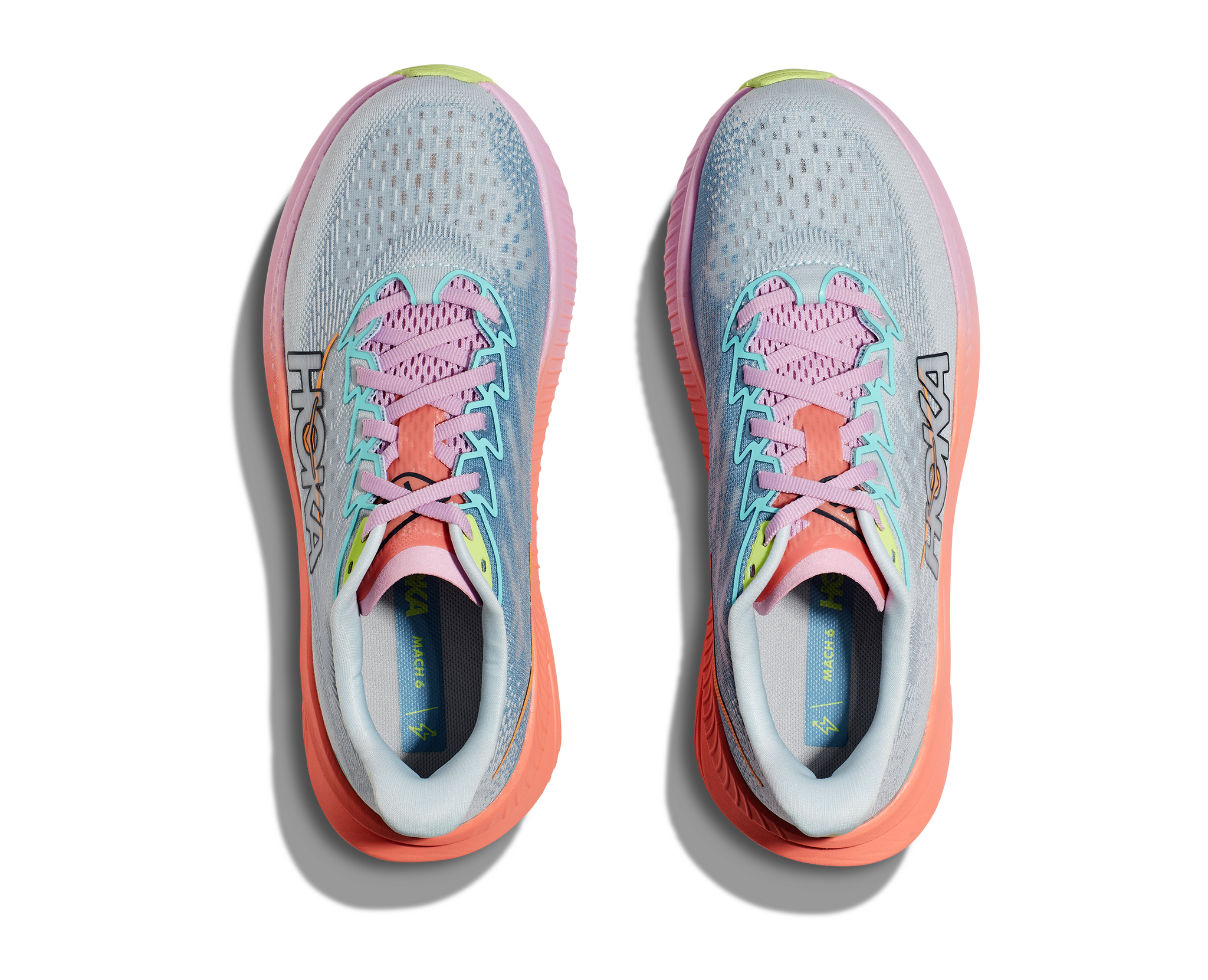 Hoka Mach 6 (Dam) - Illusion/Dusk