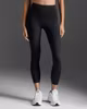2XU Form Soft Hi-Rise Compression 7/8 Tights (Dam) - Black/Black