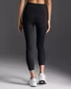 2XU Form Soft Hi-Rise Compression 7/8 Tights (Dam) - Black/Black