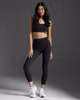 2XU Form Soft Hi-Rise Compression 7/8 Tights (Dam) - Black/Black
