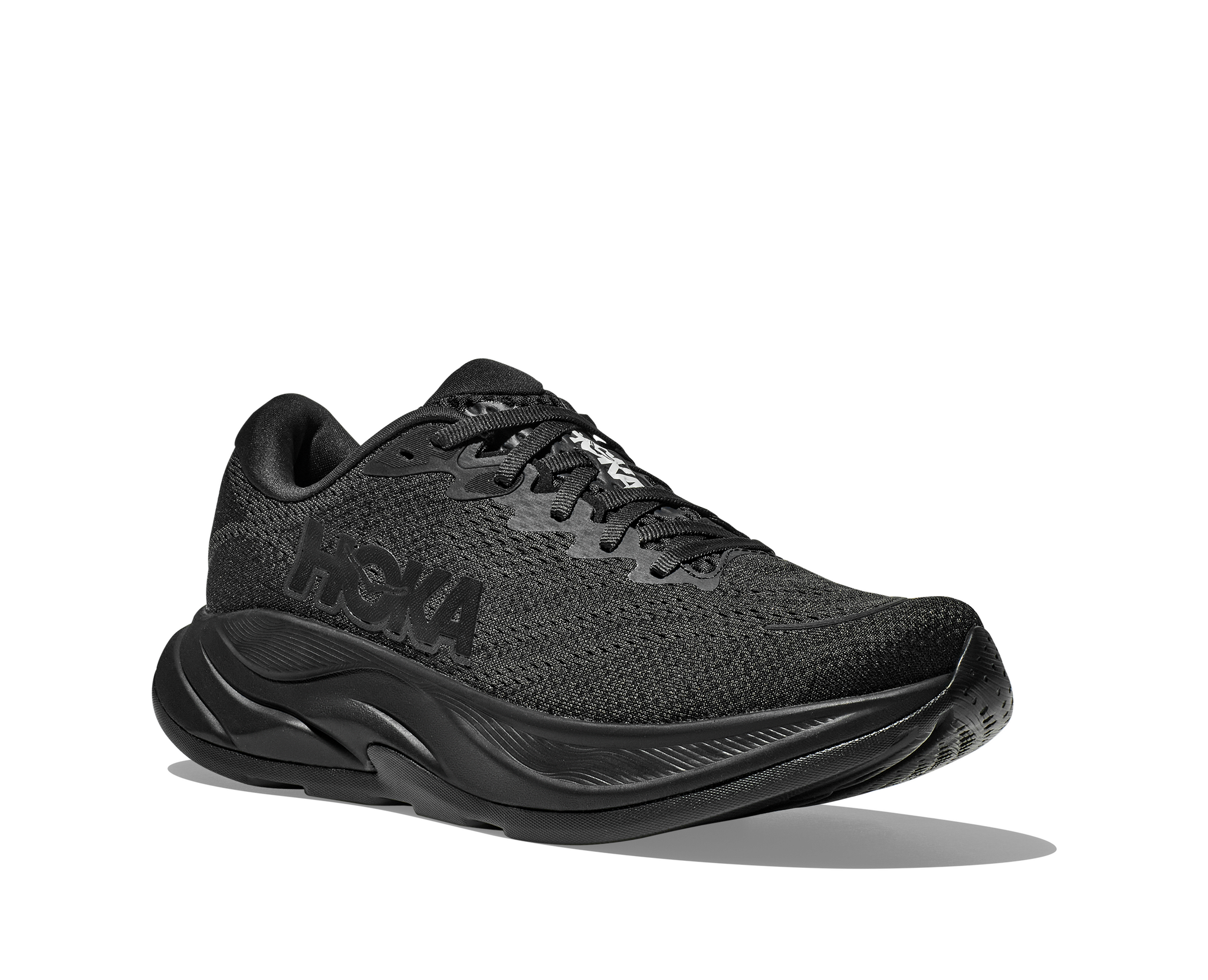 Hoka Rincon 4 (Dam) - Black/Black