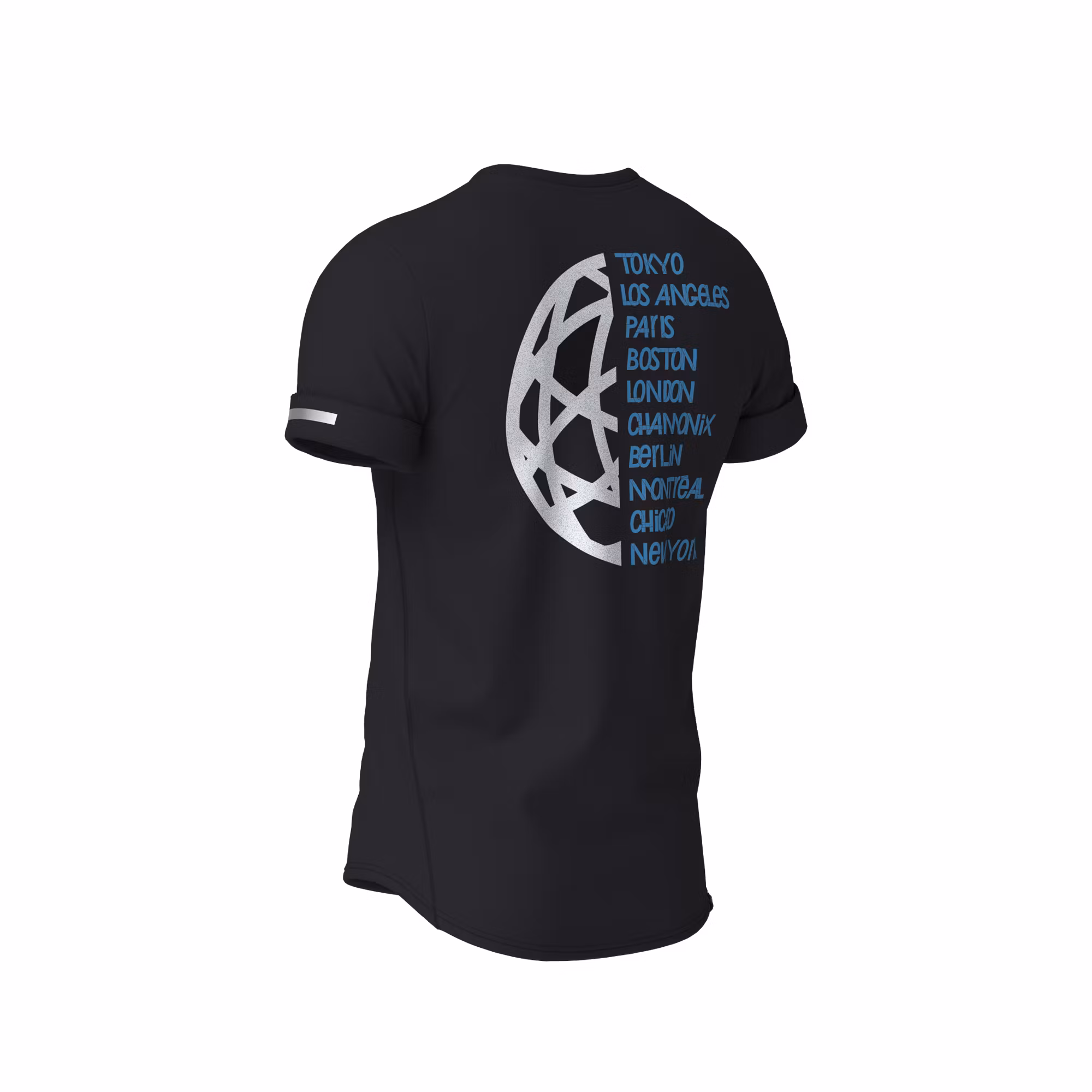 Ciele Athletics NSBTShirt - WWM Tour - Eclipse