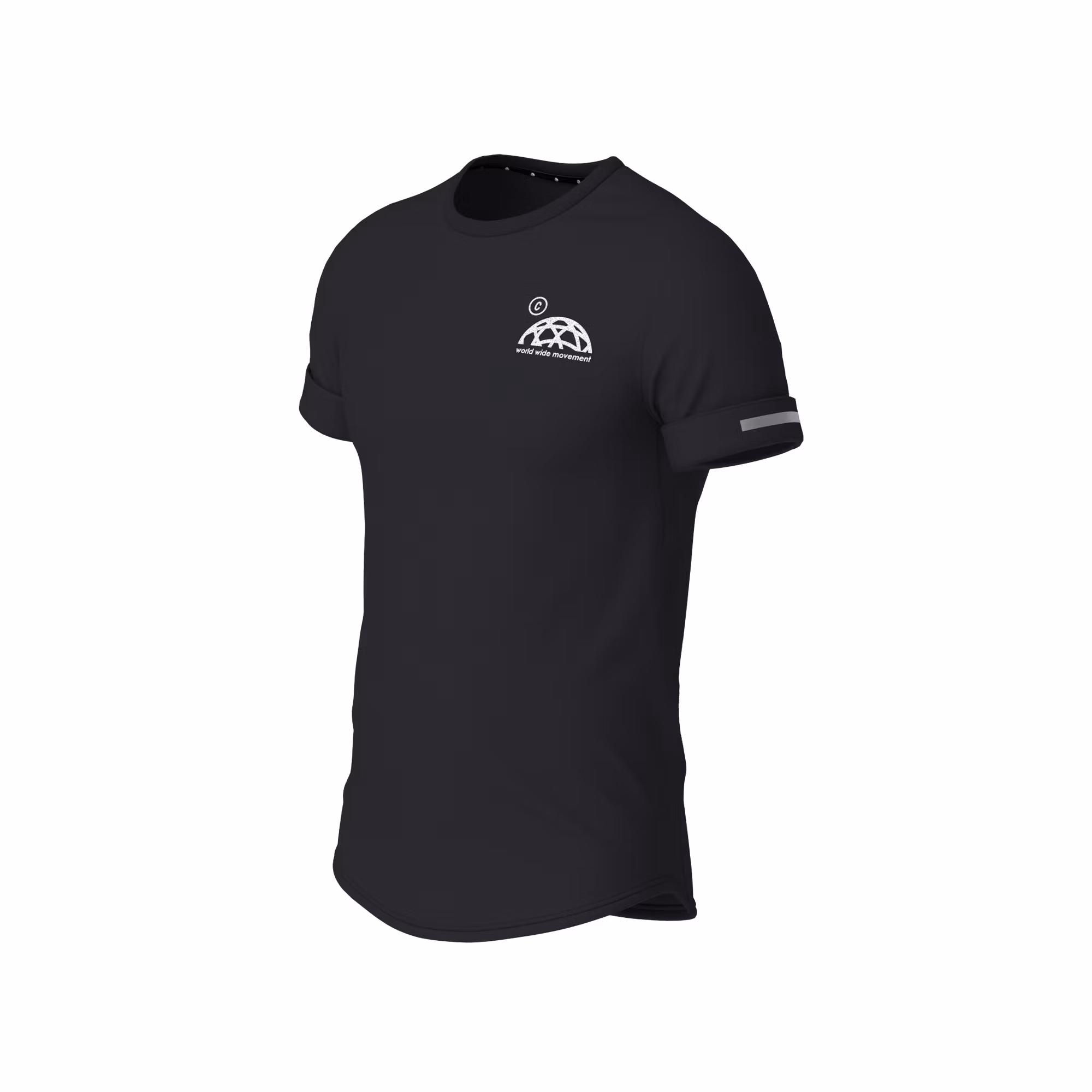 Ciele Athletics NSBTShirt - WWM Tour - Eclipse
