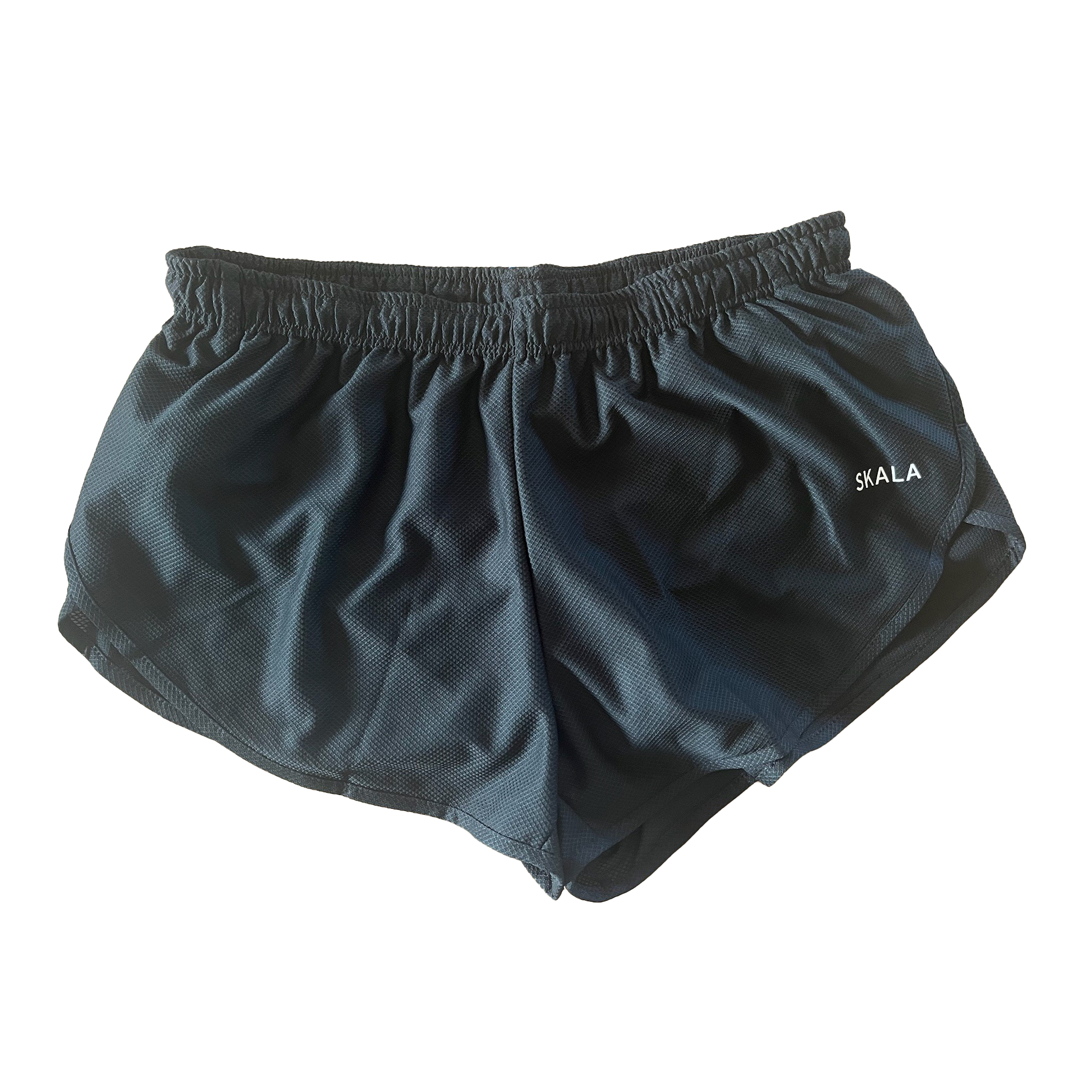 Skala Marathon Split Shorts - Svart