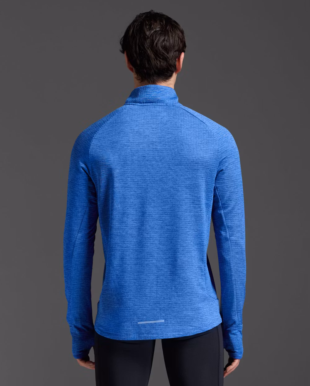 2XU Ignition 1/4 Zip (Herr) - Nebula/black Reflective