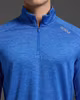 2XU Ignition 1/4 Zip (Herr) - Nebula/black Reflective