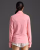 2XU Ignition 1/4 Zip (Dam) - Pink Glow/Silver Reflective