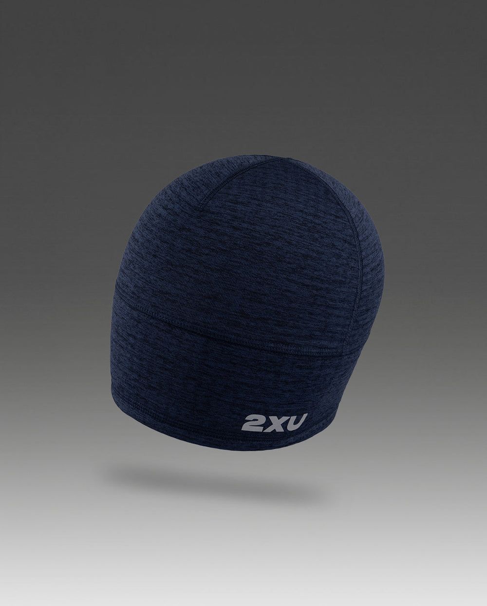2XU Ignition Beanie - Midnight/Silver Reflective