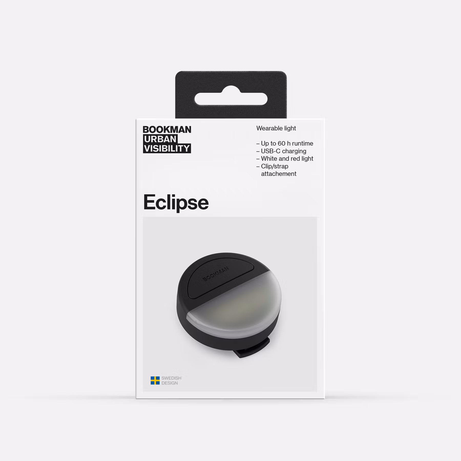 Bookman Eclipse Black
