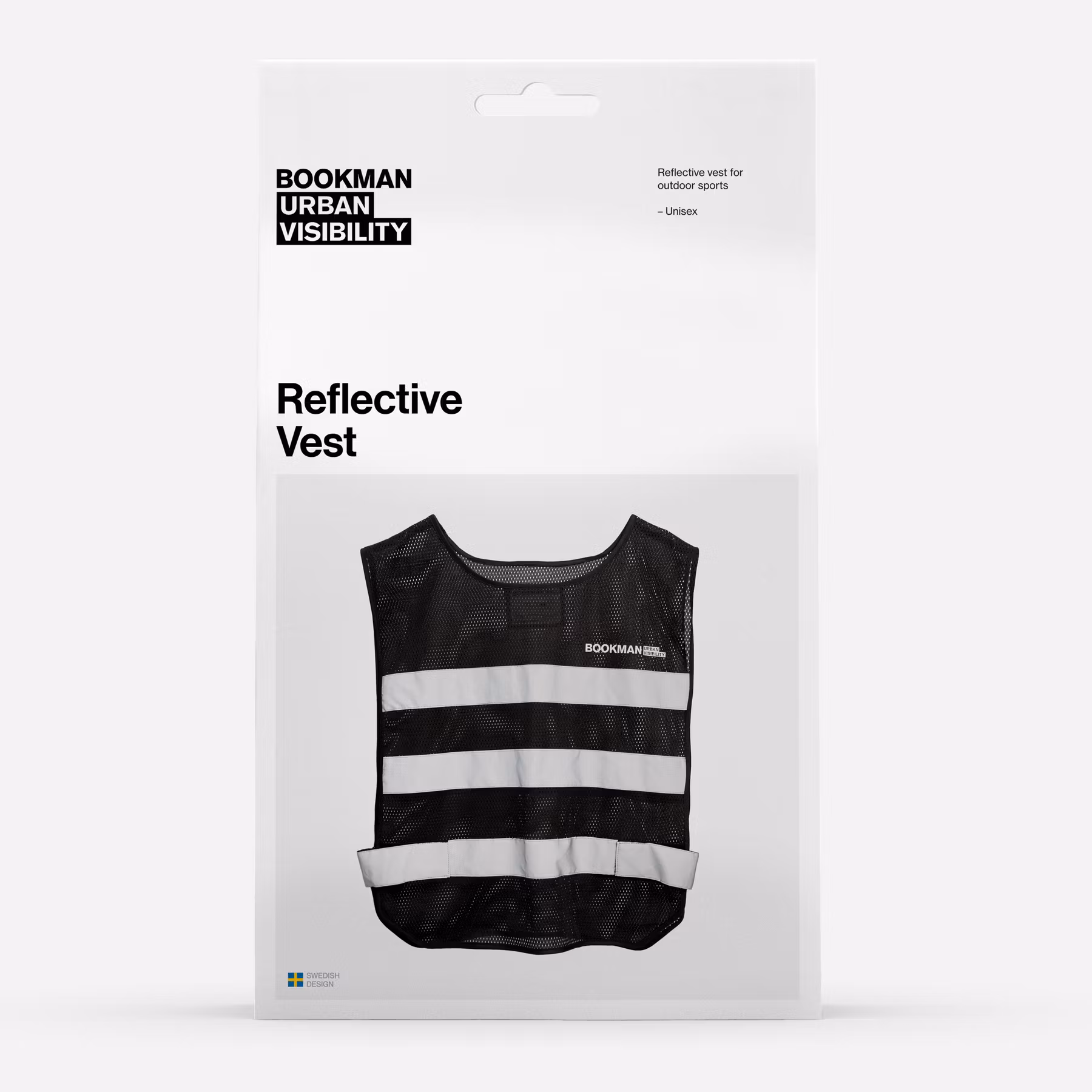 Bookman Reflective vest - Black