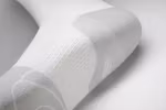 Near Earth - The Distance Running Sock - White