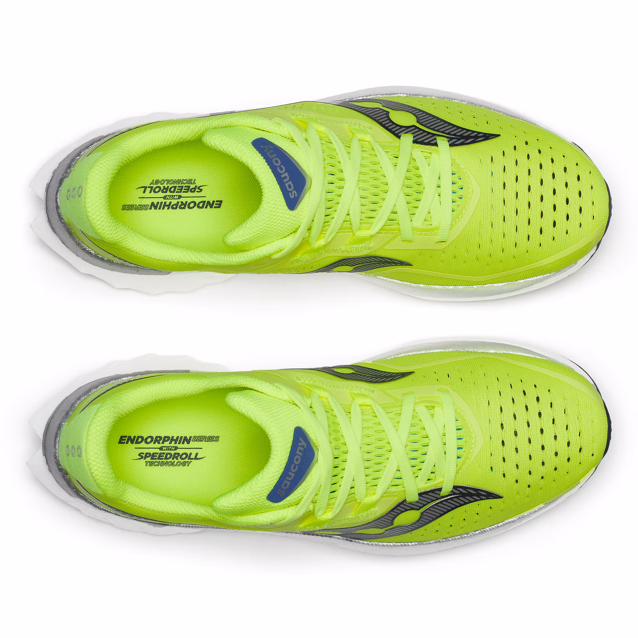 Saucony Endorphin Speed 4 (Herr) - Citron/Navy