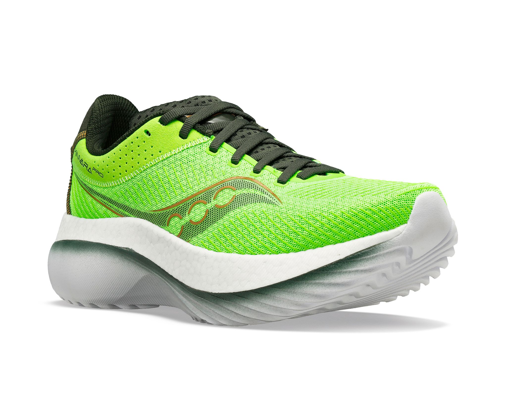 Saucony Kinvara Pro (Herr) - Slime/Umbra