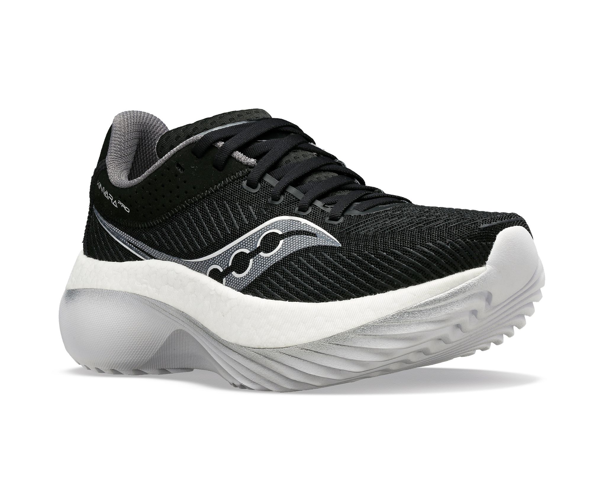 Saucony Kinvara Pro (Dam) - Black/White