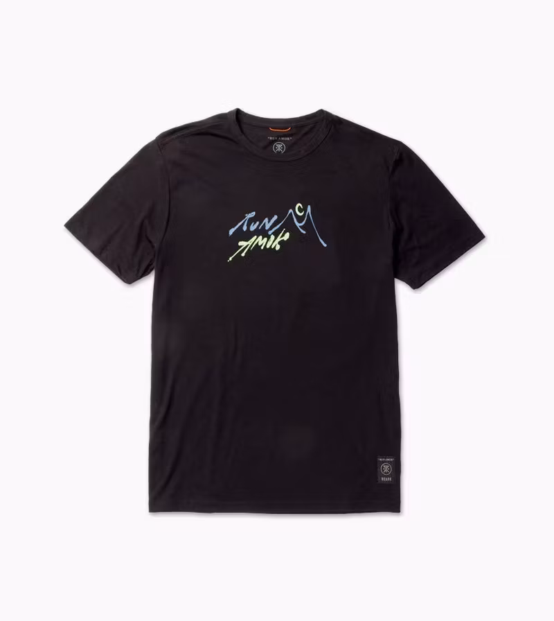 Roark Run Amok Mathis Core Short Sleeve (Herr) - Black Fjord