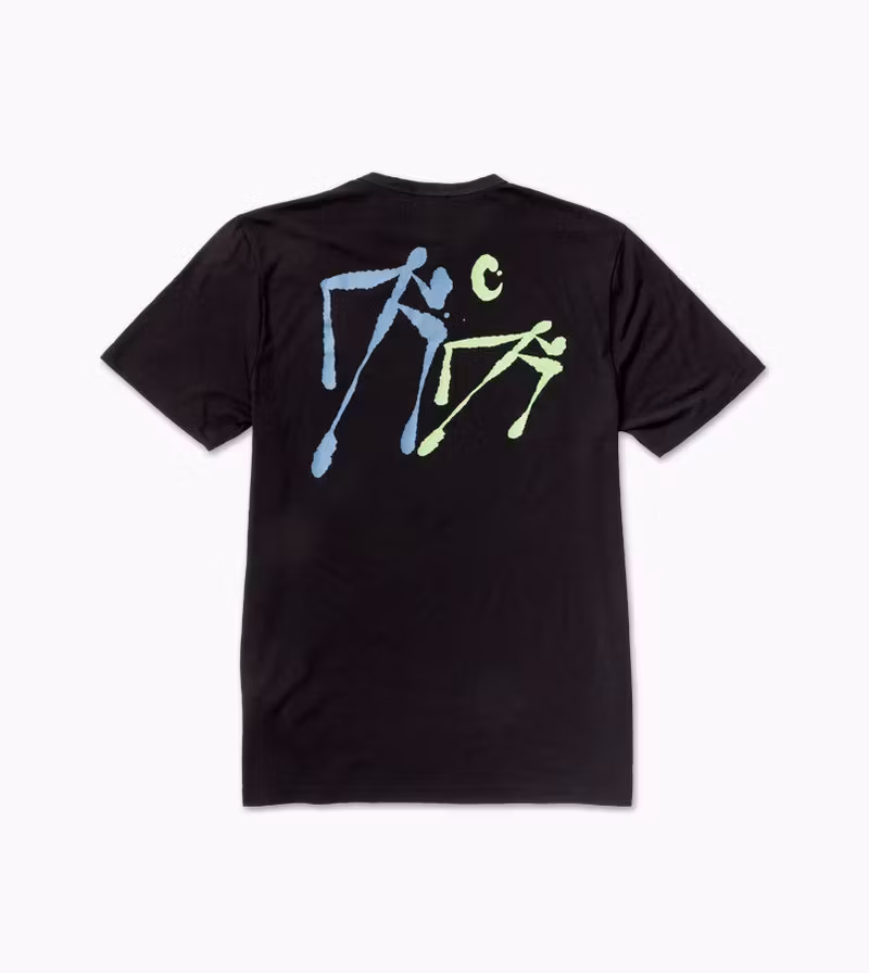 Roark Run Amok Mathis Core Short Sleeve (Herr) - Black Fjord