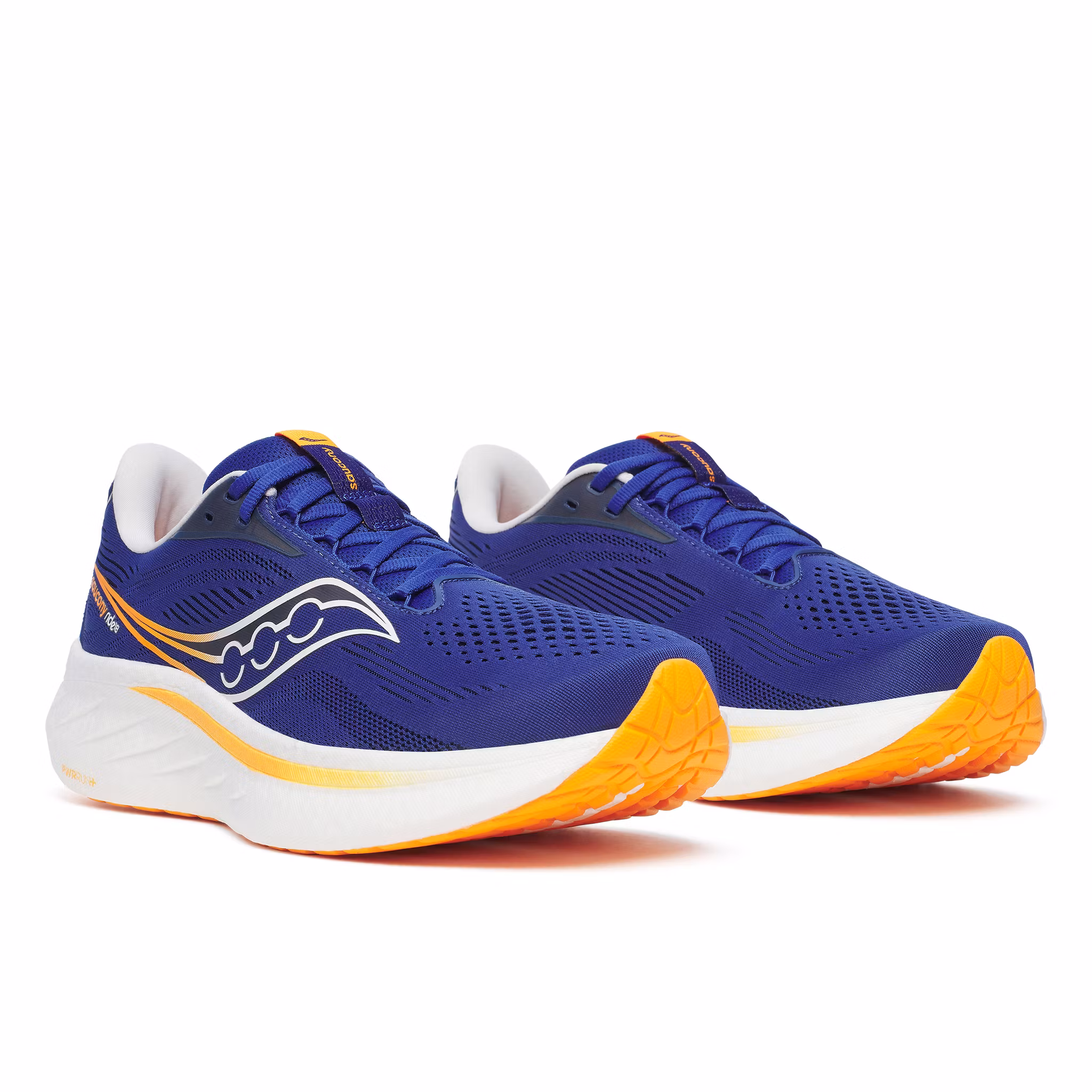 Saucony Ride 18 (Herr) - Azurite/Peel