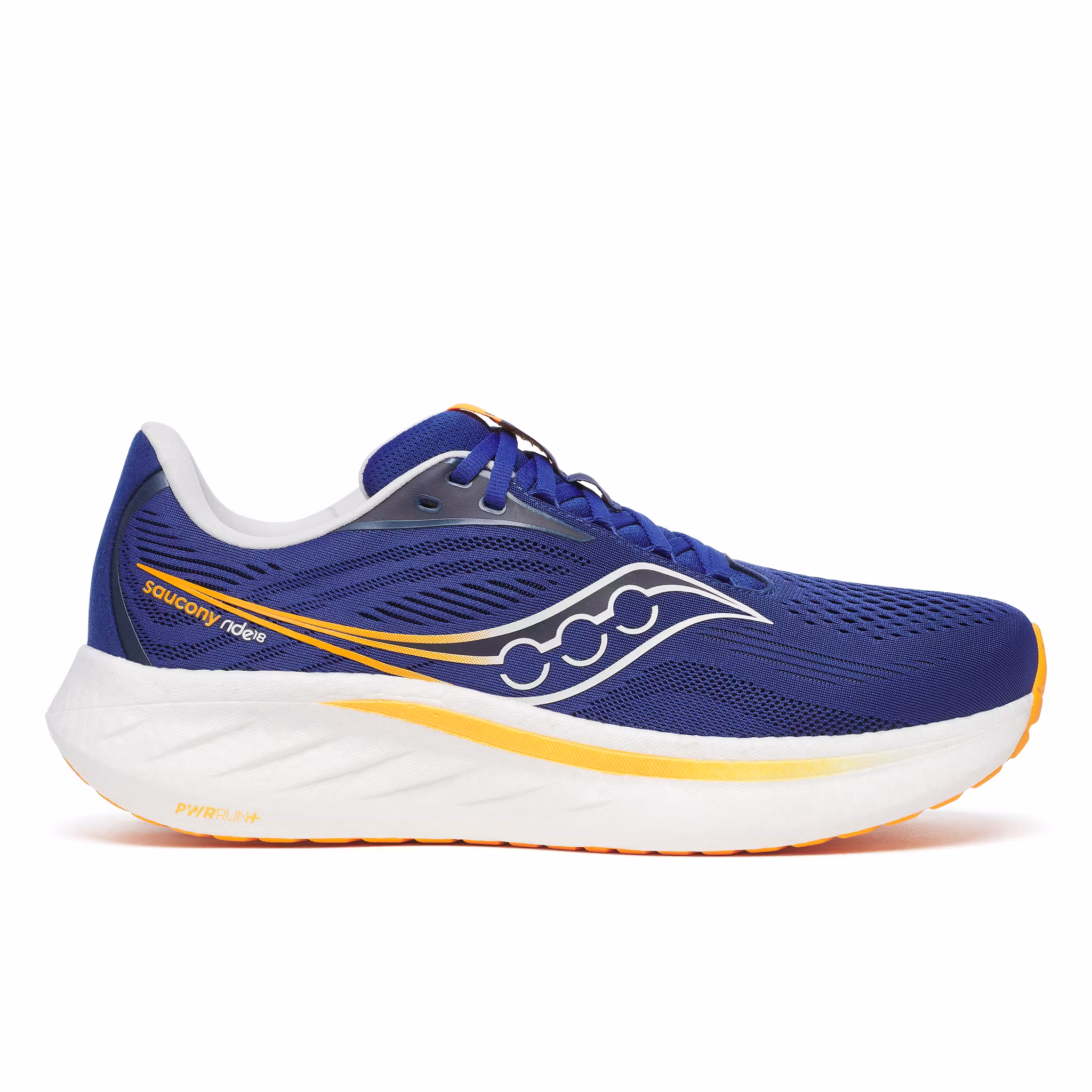 Saucony Ride 18 (Herr) - Azurite/Peel