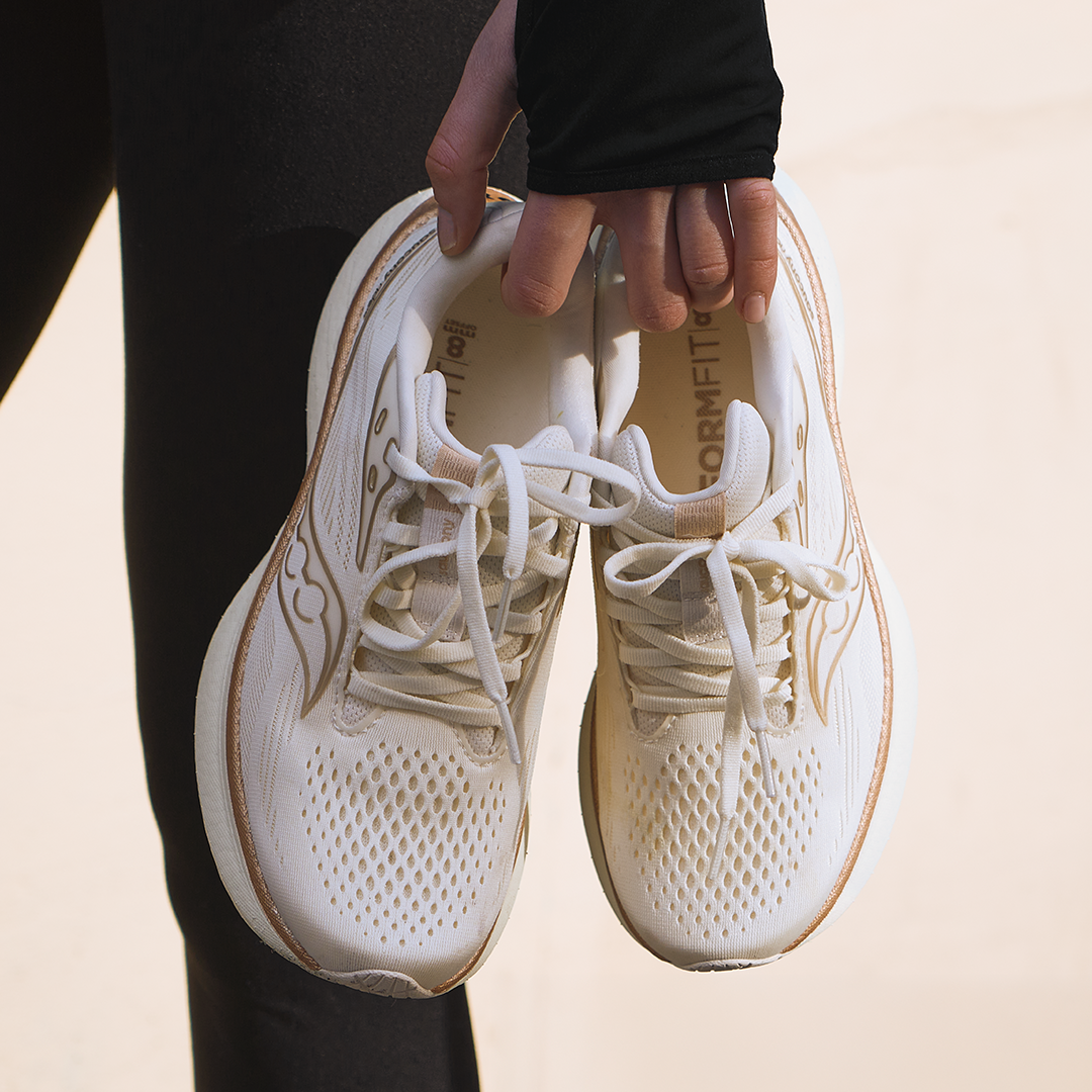 Saucony Ride 18 (Dam) - Vanilla