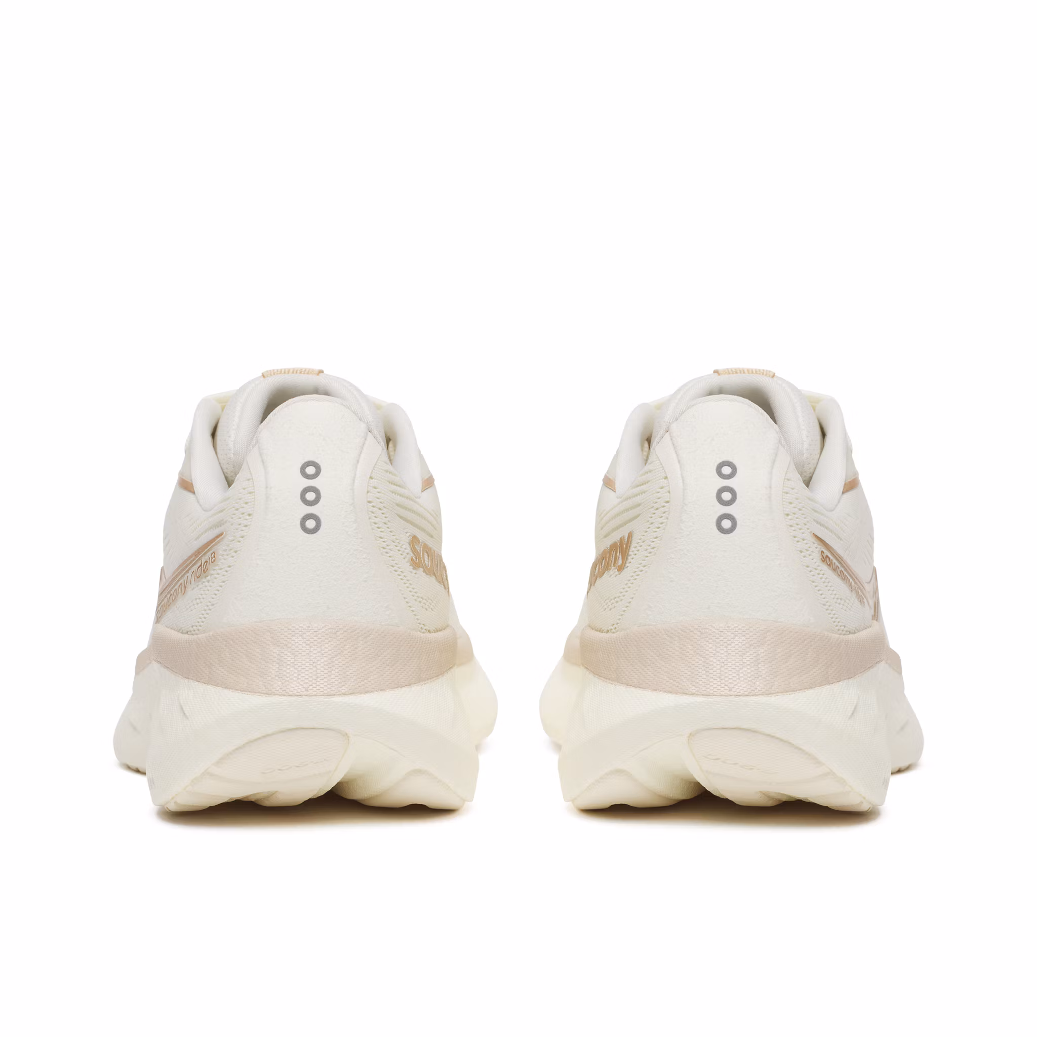 Saucony Ride 18 (Dam) - Vanilla