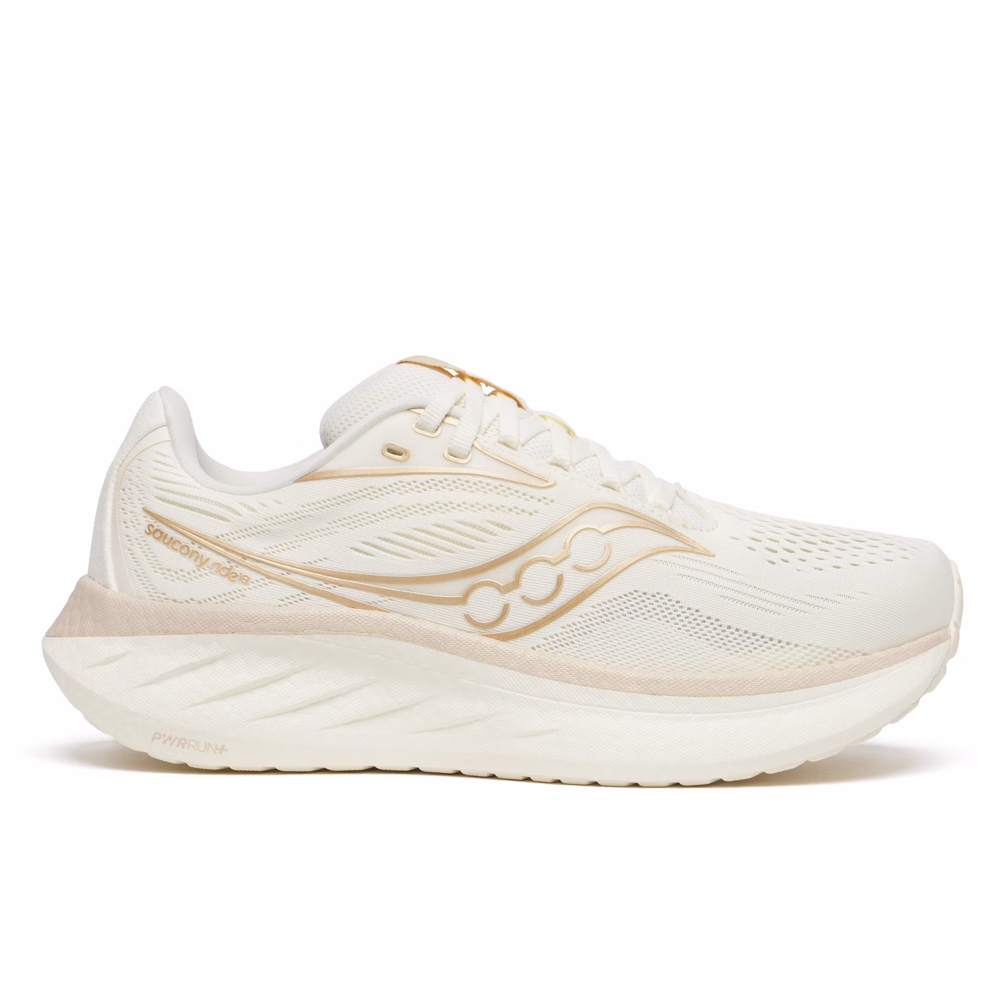 Saucony Ride 18 (Dam) - Vanilla