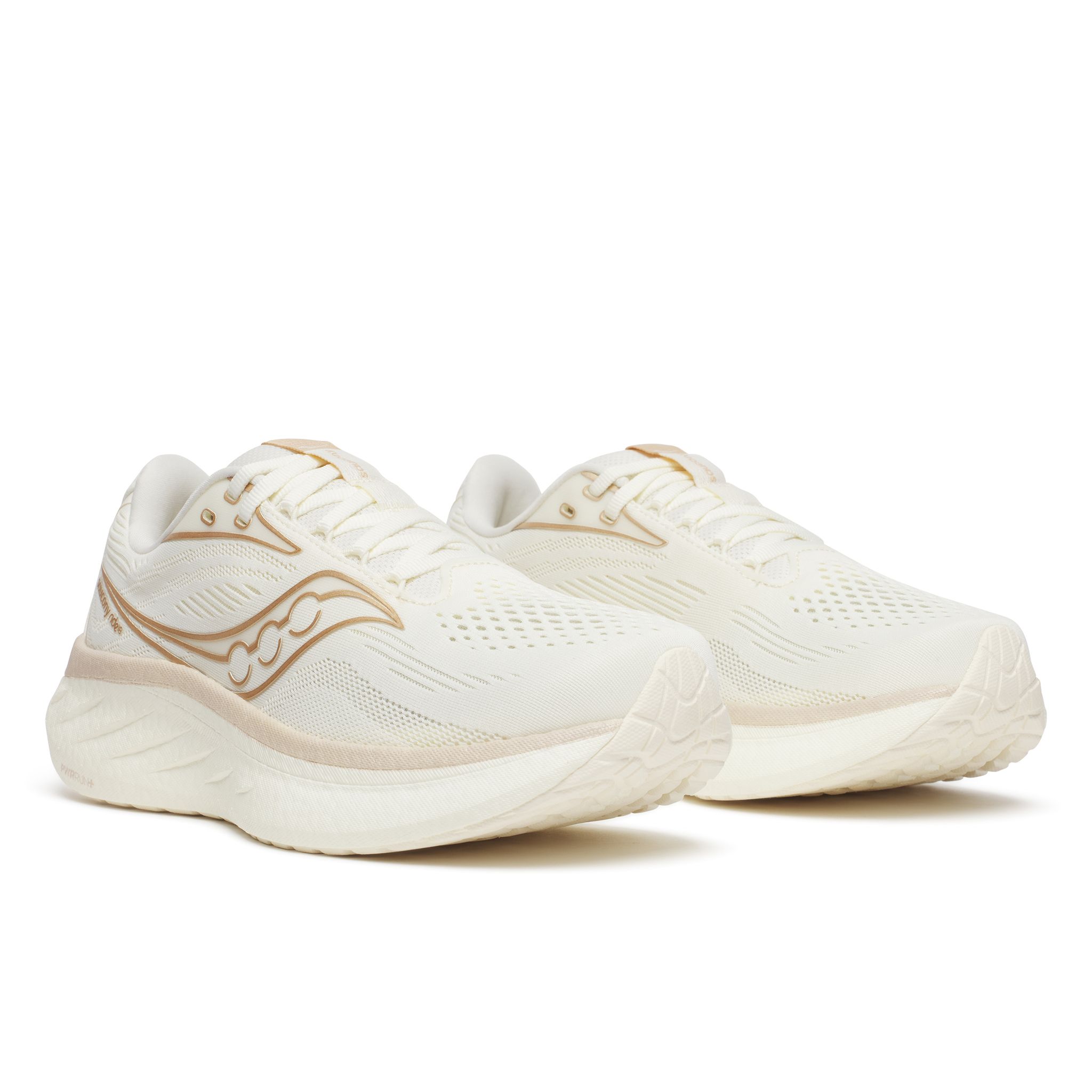 Saucony Ride 18 (Dam) - Vanilla
