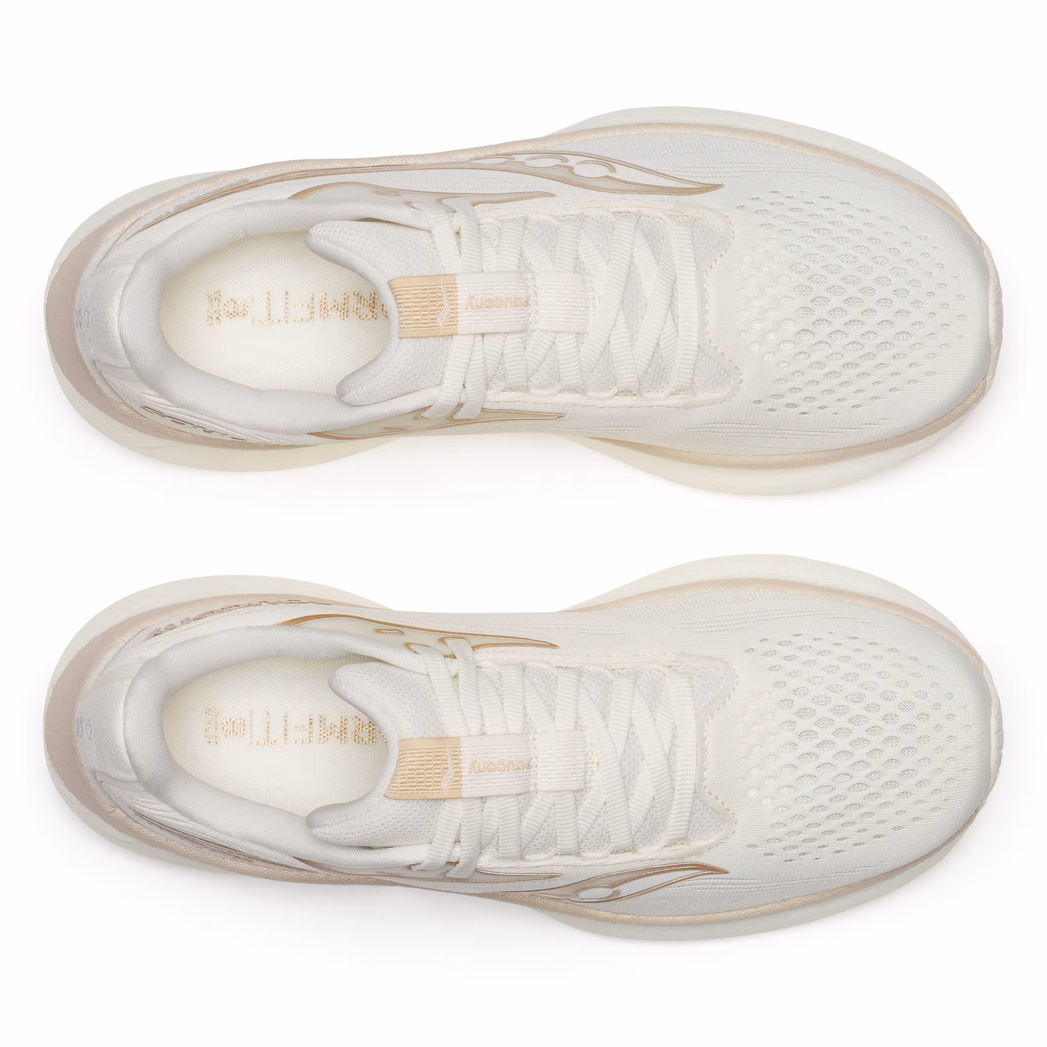 Saucony Ride 18 (Dam) - Vanilla