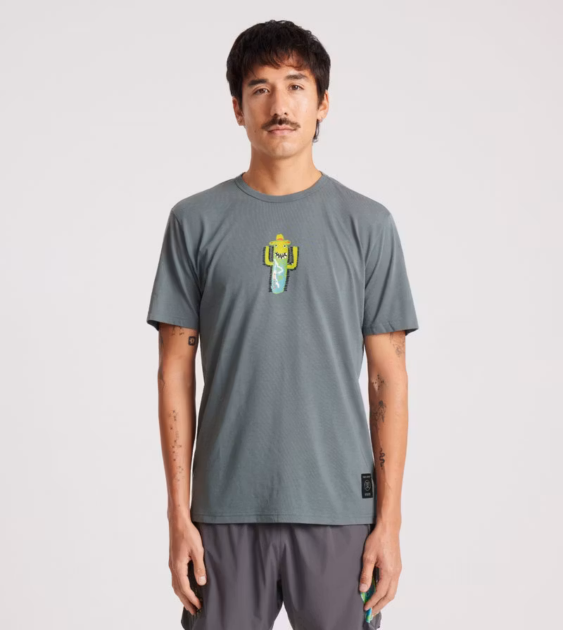 Roark Run Amok Mathis Shop Short Sleeve (Herr) - Forest