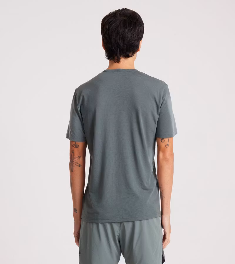 Roark Run Amok Mathis Shop Short Sleeve (Herr) - Forest
