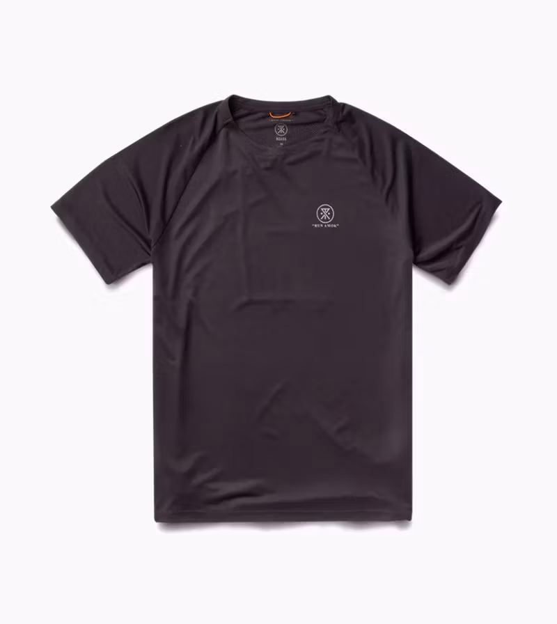 Roark Run Amok Alta Elite Short Sleeve (Herr) - Black