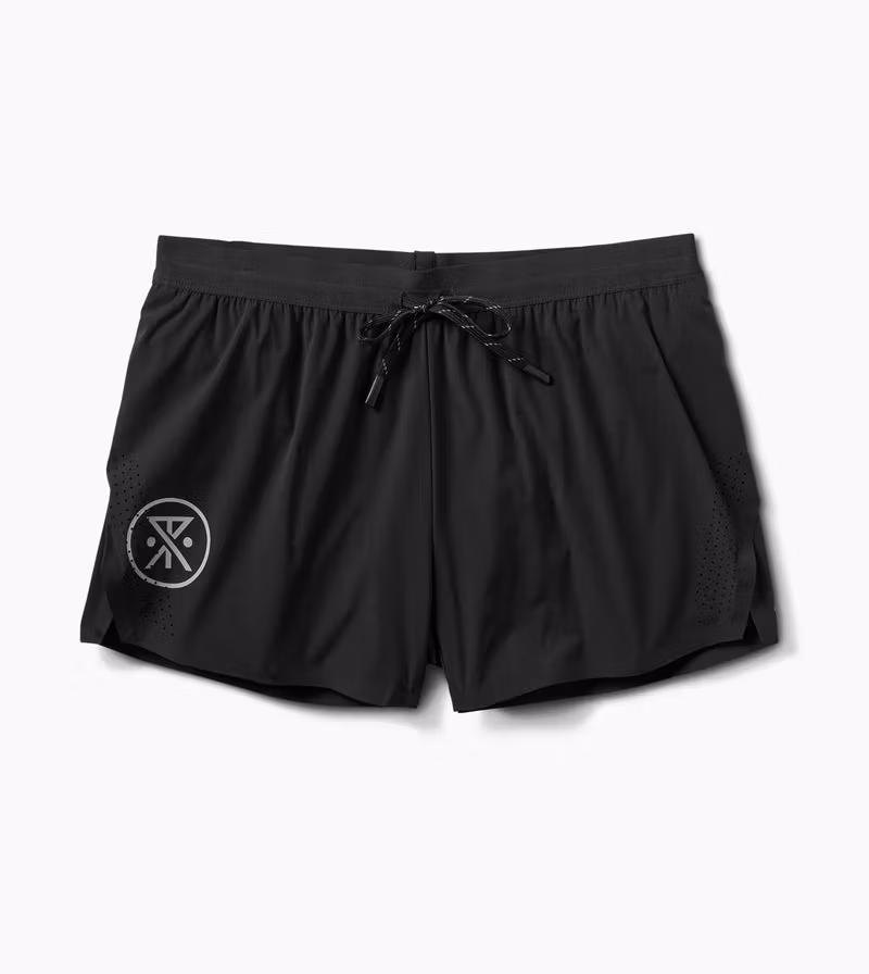 Roark Run Amok Alta Elite Shorts 3.5" (Herr) - Black