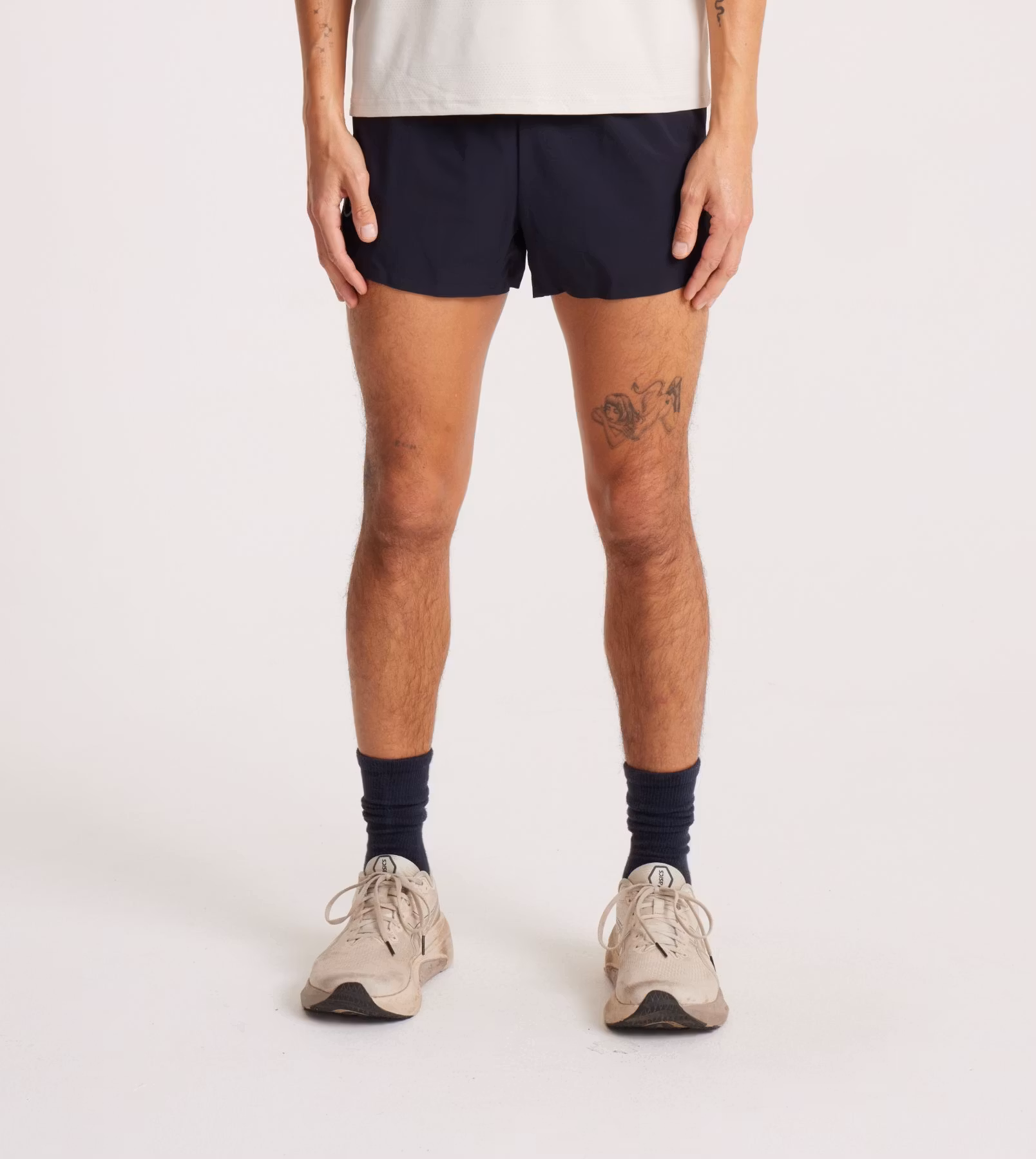 Roark Run Amok Alta Elite Shorts 3.5" (Herr) - Black