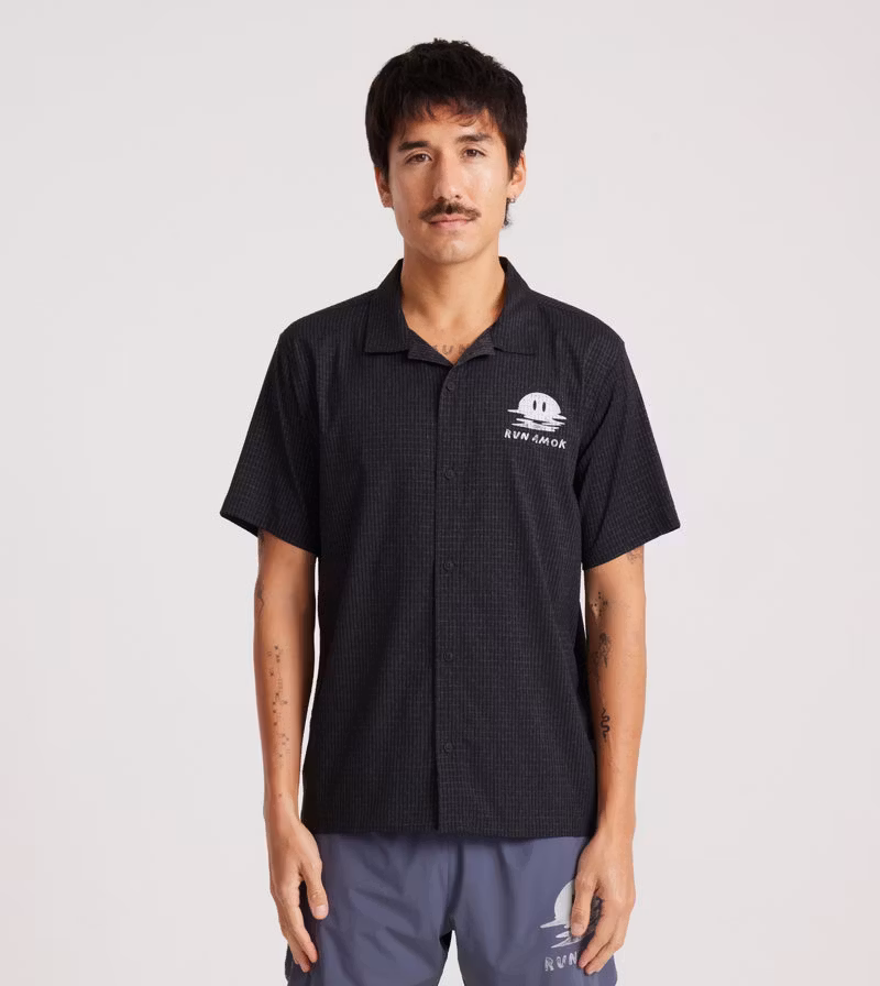 Roark Run Amok Bless Up Trail - Black